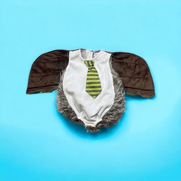 Princess Other - Owl Princess Paradise Infant Baby Costume Size 6-12 Months Bodysuit Only Edward